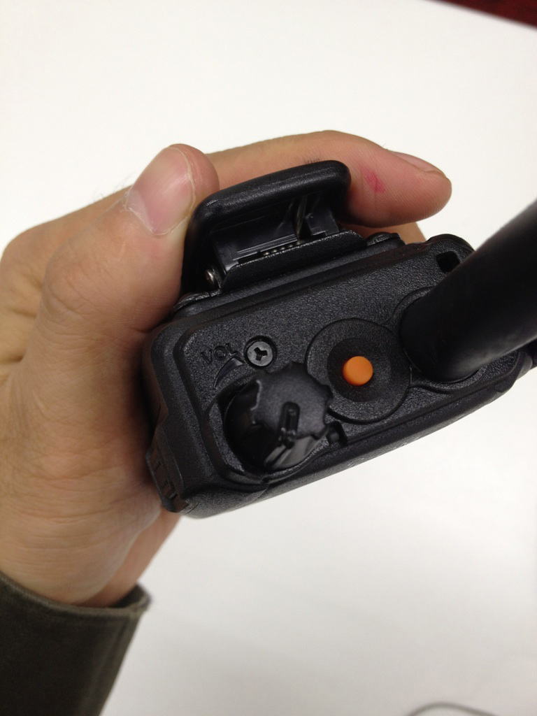 業務用無線機(トランシーバー)